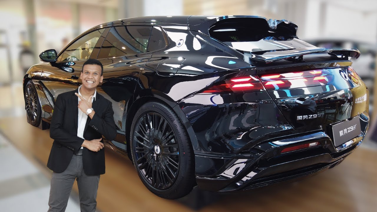 2025 BYD Denza Z9GT Performance Edition 1100km range বাংলা পর্যালোচনা | CarBangla | BYD | Bangladesh