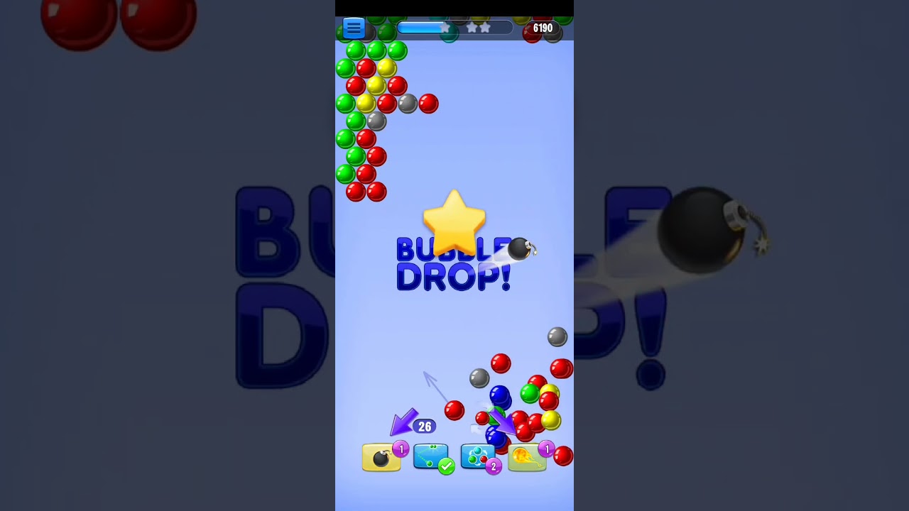 Bubble Shooter - Level 7 | Addictive Mobile Puzzle Game 