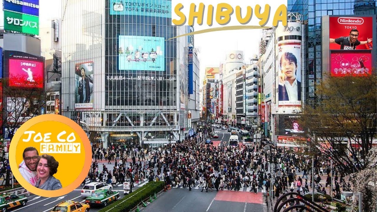 SHIBUYA Tokyo | What to do + Best Views | Shibuya Parco | Conveyor Belt Sushi & MORE