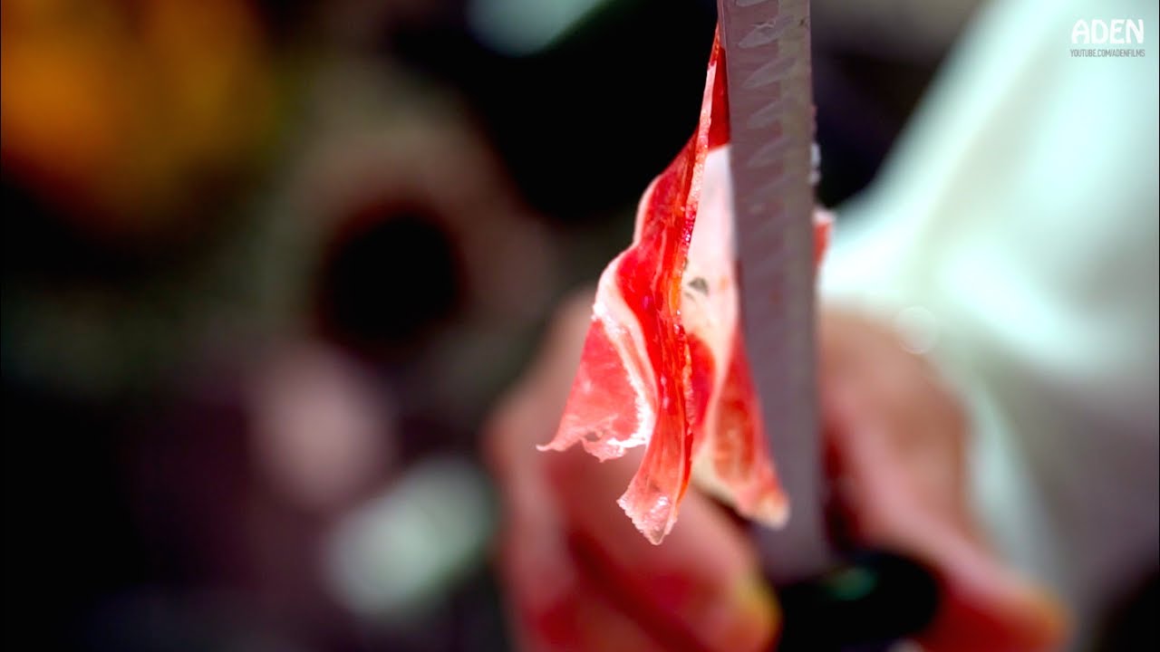 Food in Spain: Jam&oacute;n Ib&eacute;rico de Bellota in Madrid