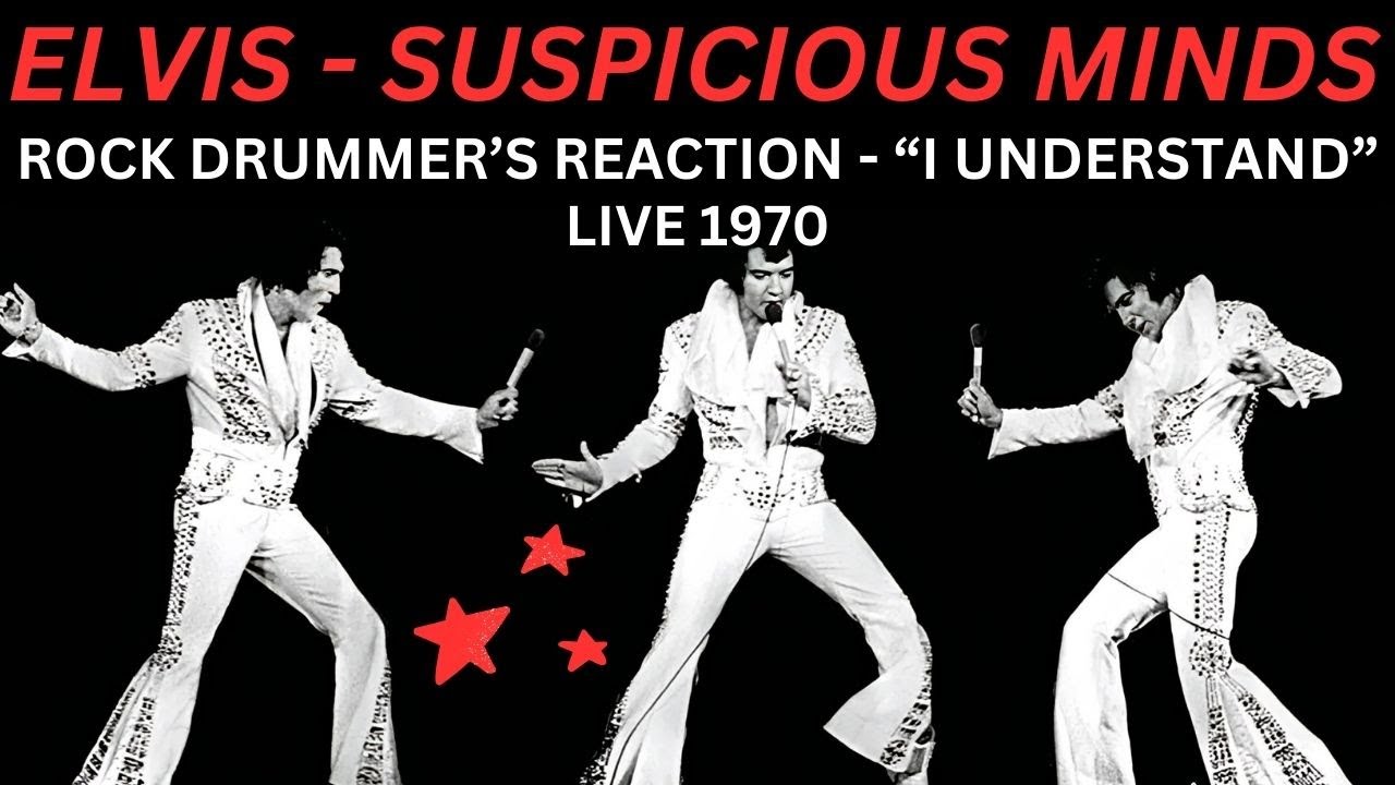 Elvis Presley’s Electrifying 1970 Vegas Performance | Suspicious Minds LIVE Reaction