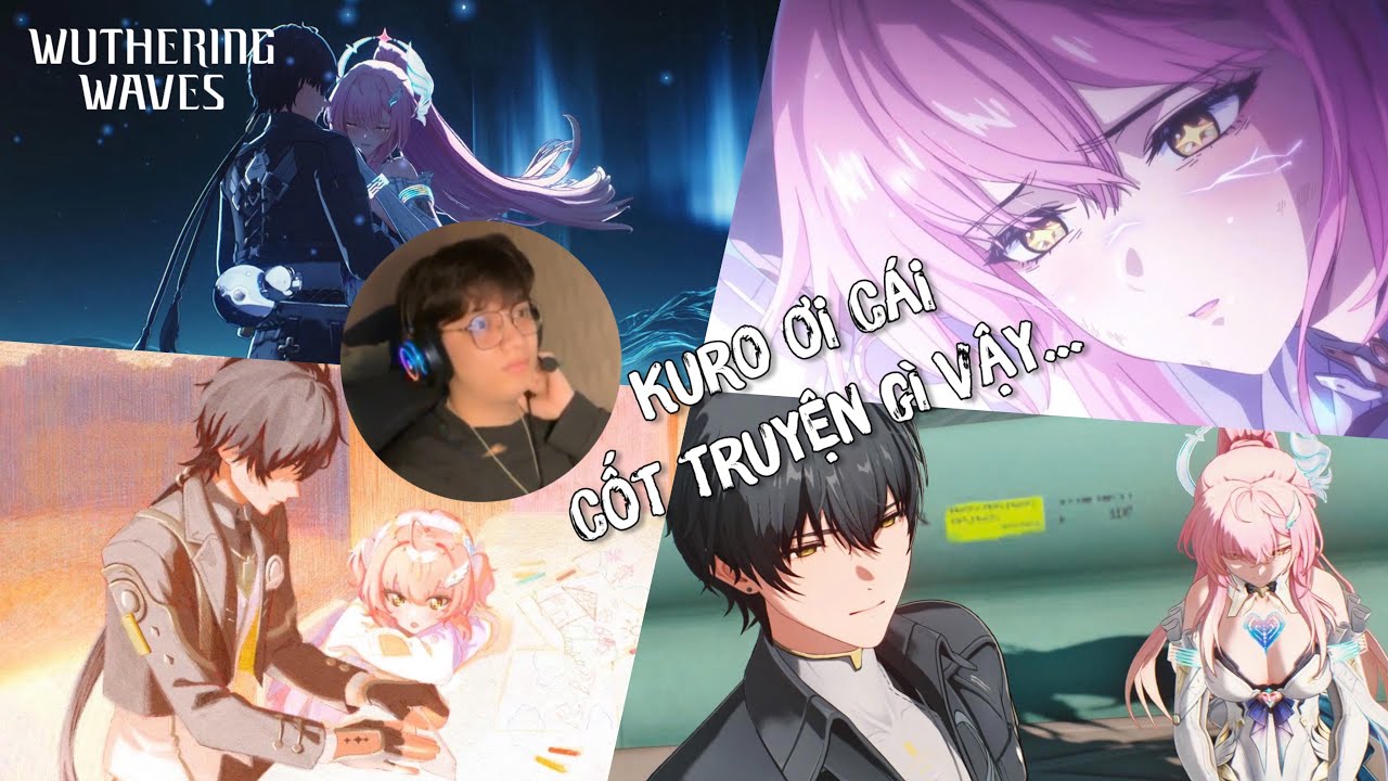 Wuthering Waves | 3.1#3: Thấy chung VA Nhật với Selena là nghi rồi