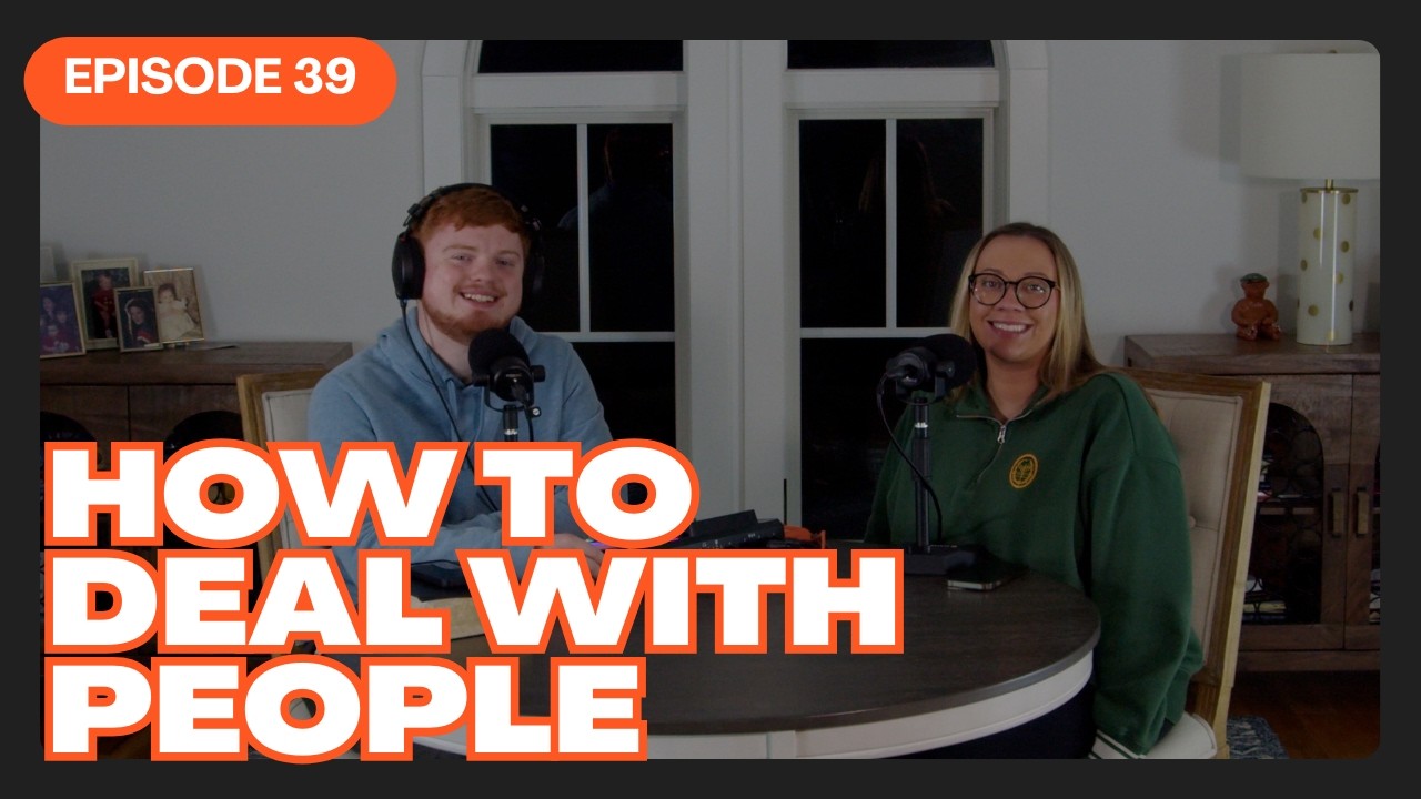 Episode 39- How to Deal with People | The Overflow Podcast | 3.19.26