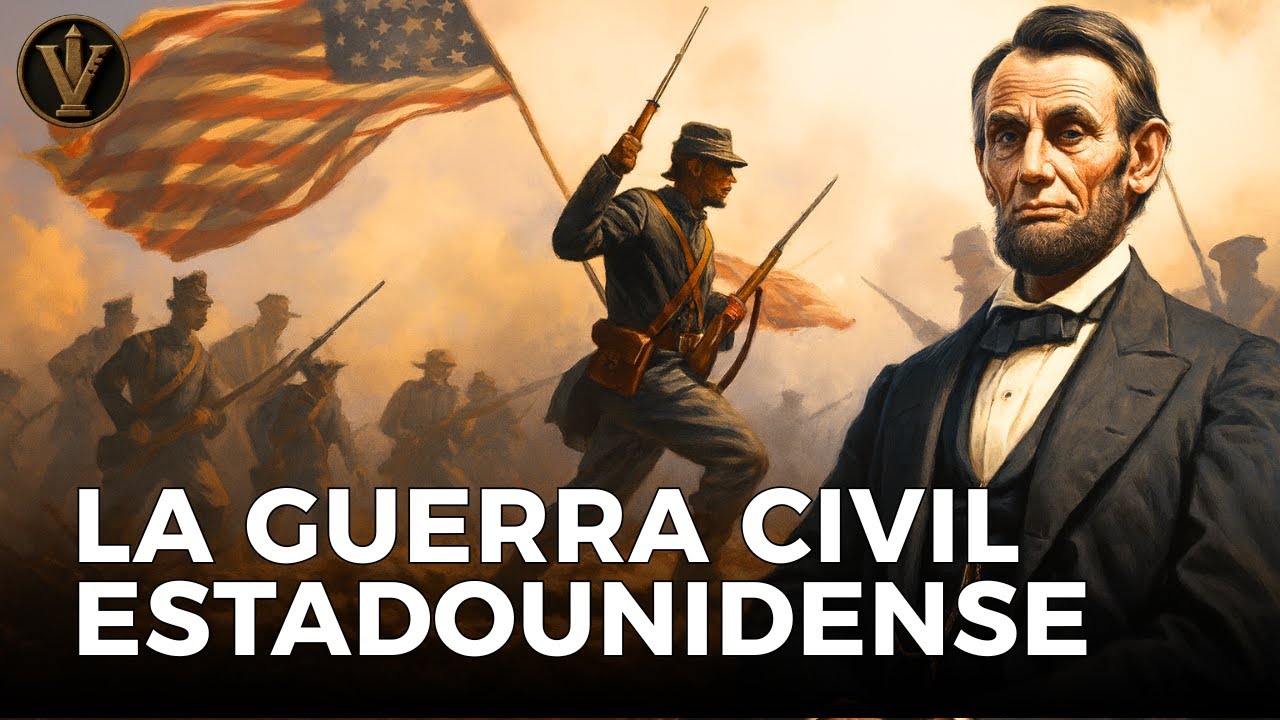 La Historia Completa de la Guerra Civil Estadounidense - Del caos al poder global