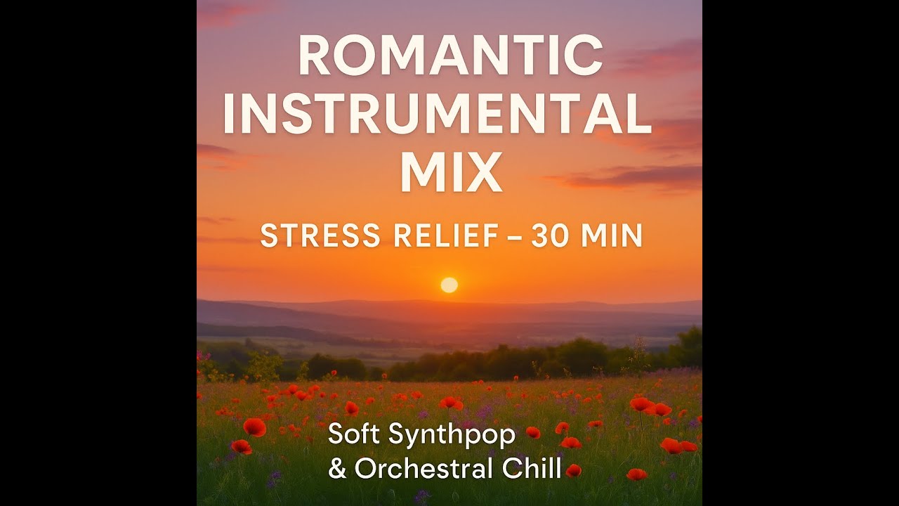 Romantic Instrumental Synthpop &ndash; 30 Min Stress Relief Music | Mellow Orchestral Eurodisco Mix