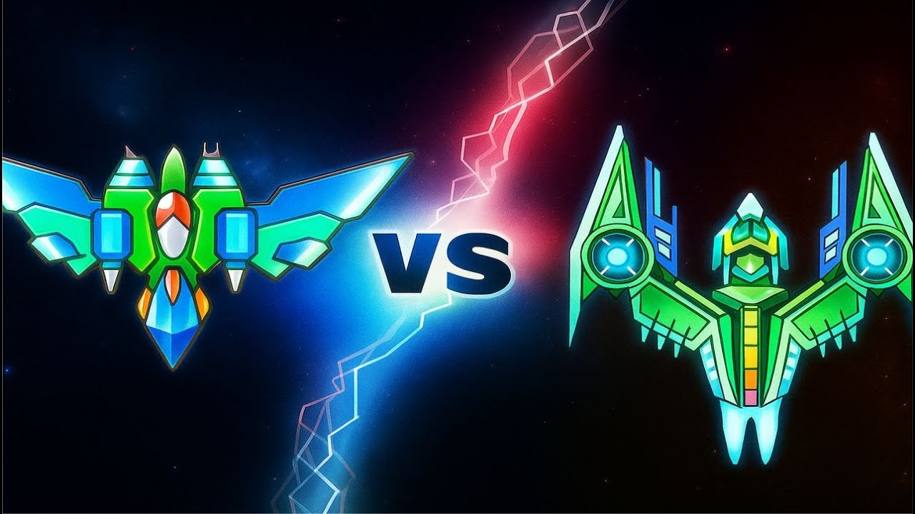 Alien Shooter Boss 1 Vs Galaxy Drake | Galaxy Attack Space Shooter | World Bosses