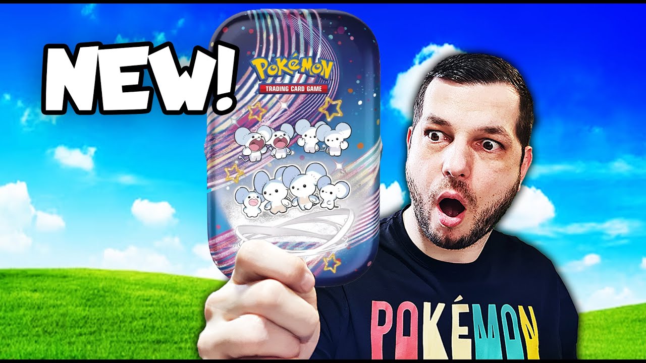 Paldean Fates MINI TINS ( Early Opening )