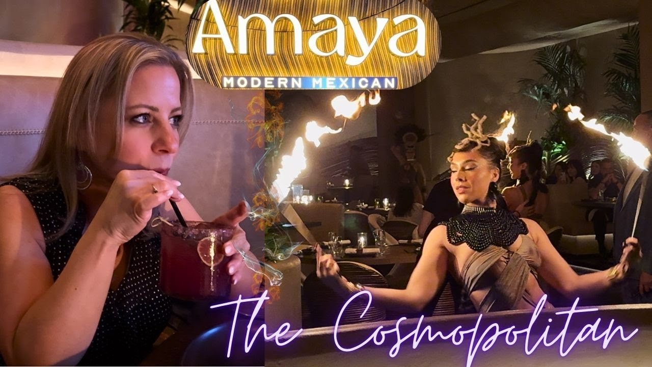 Watch Before You Visit Amaya Mexican Restaurant inside Cosmopolitan Las Vegas