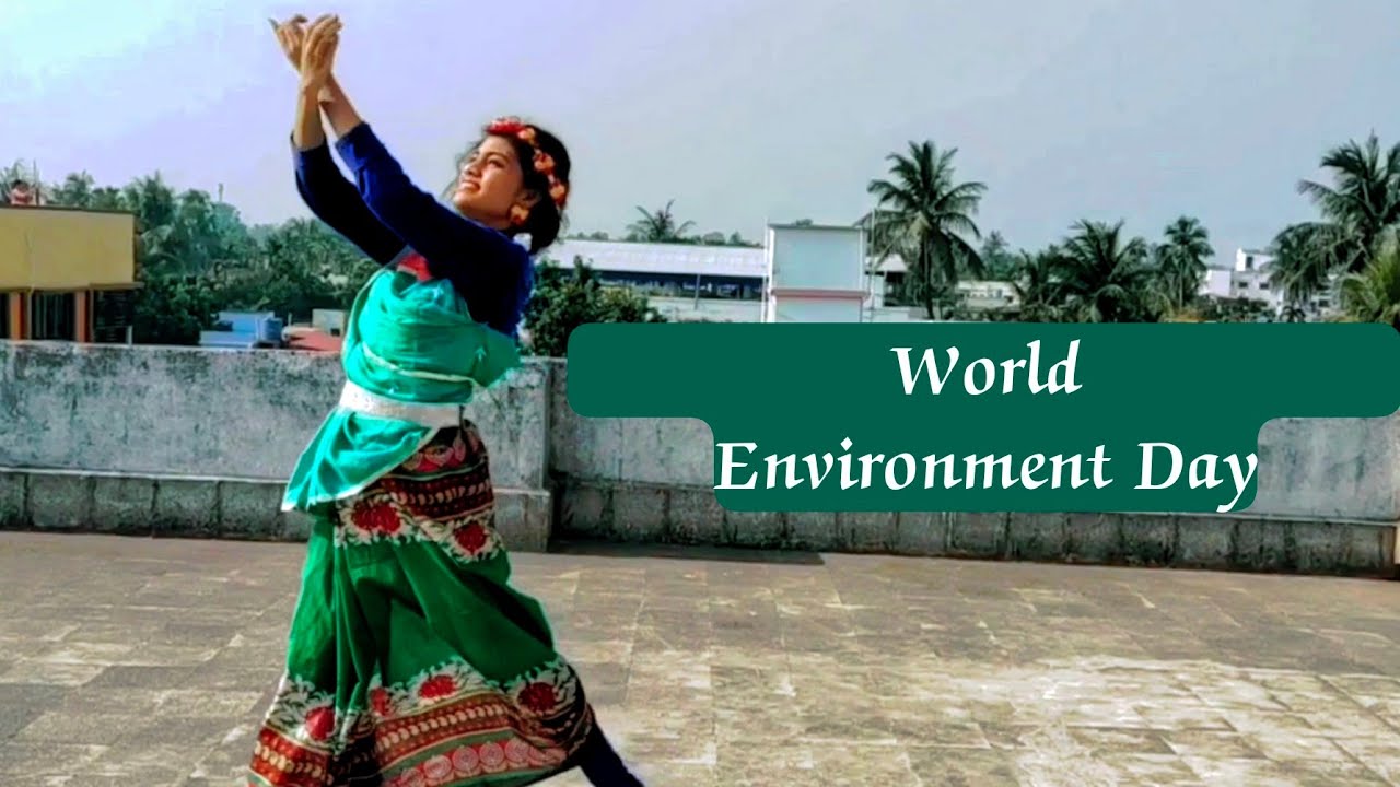 Mother Nature -- •World Environment Day Dance || Classical Dance Cover • -- By Shreya Ghosh