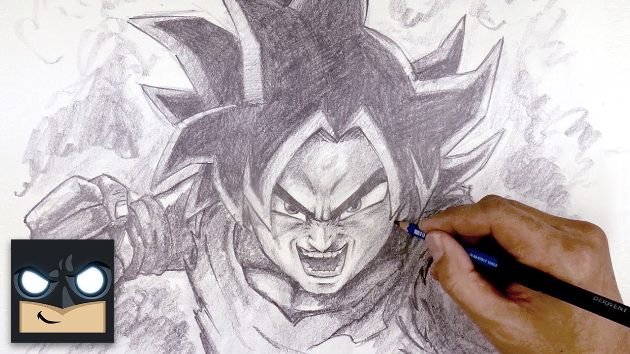How To Draw Goku | Beginner Sketch Tutorial (Step-by-Step)