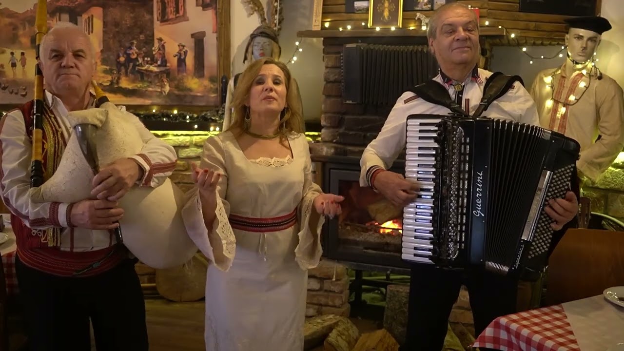 Весна Крстевска - Абре попе / Китен девере