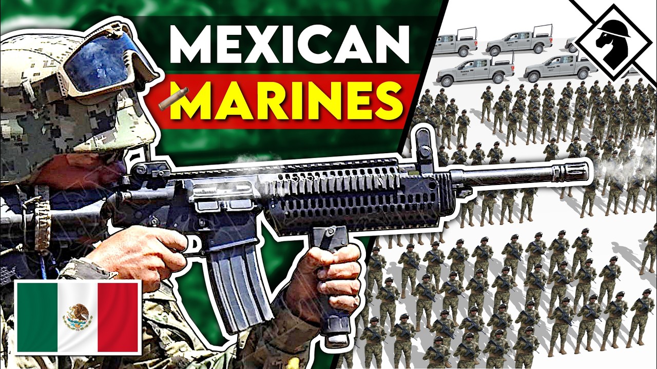 Mexican Marine Rifle Squad: Bizarro USMC?