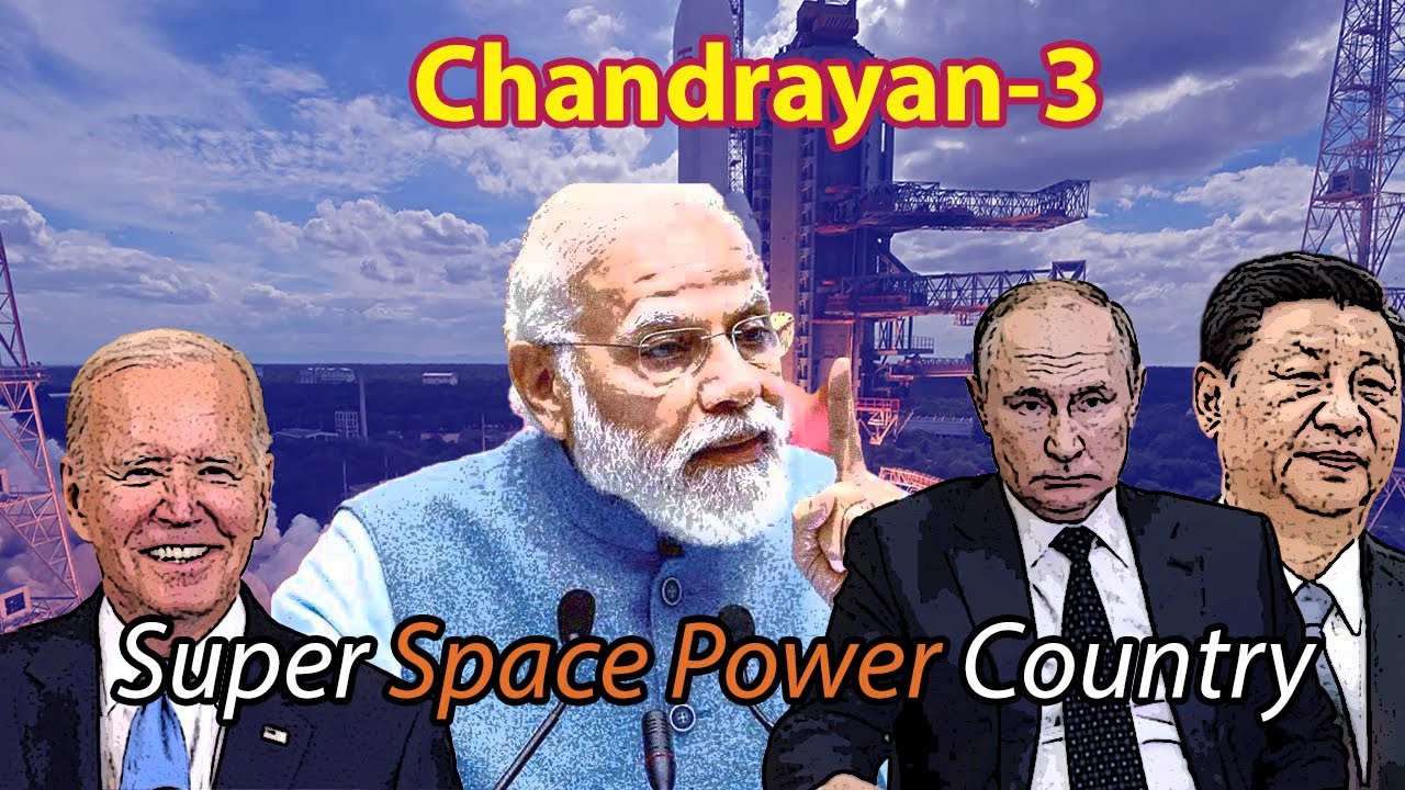 Chandrayan 3 will make India the fourth-largest lunar superpower?