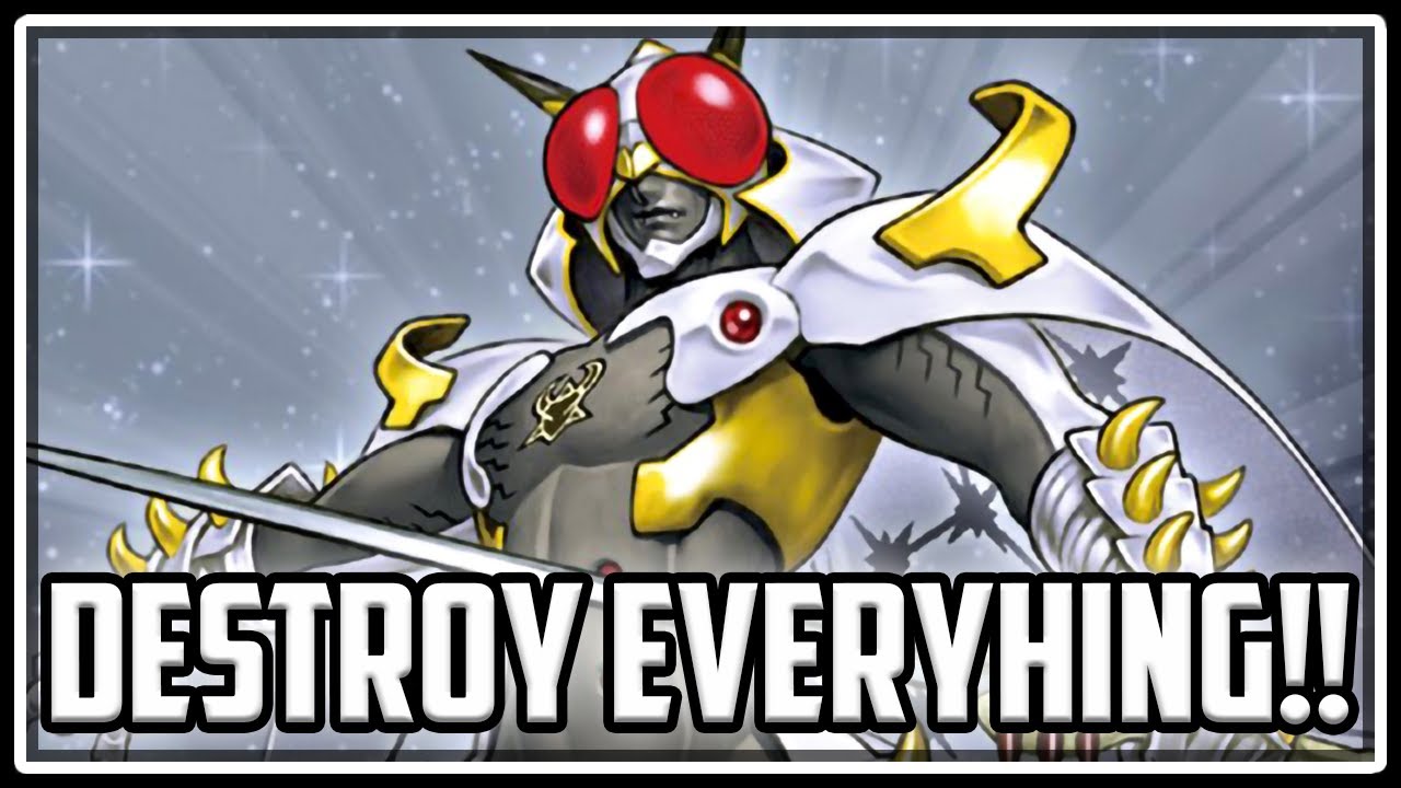 Destroy Everything! Competitive Master Duel Tournament Gameplay!