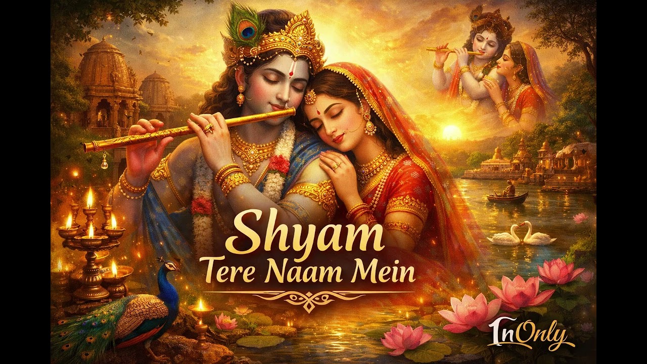 Shyam Tere Naam Mein | Radha Krishna Bhajan | Peaceful Devotional Song | 1nOnly