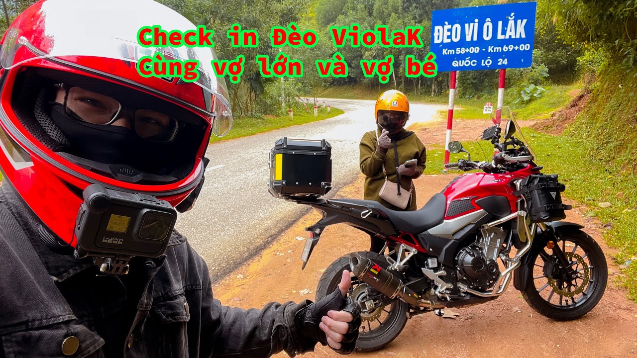 Đi Tour Măng Đen Cùng Vợ và #cb500x  l Nhiều Chốt CSGT Gắt l Check in Đèo Violak quá đẹp