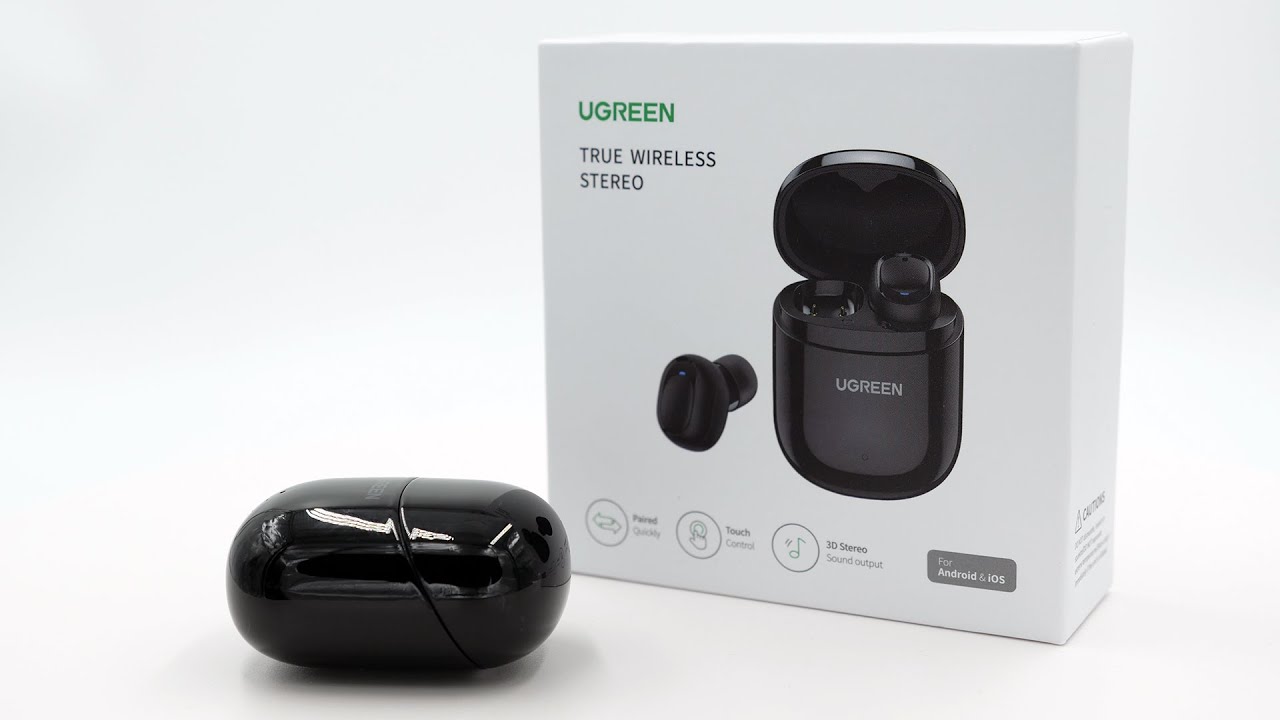 Обзор Ugreen TWS CM338 - первые беспроводные наушники от Ugreen смогли приятно удивить?