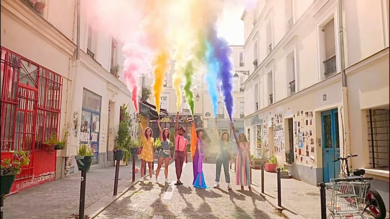 mYke - Toutes les couleurs