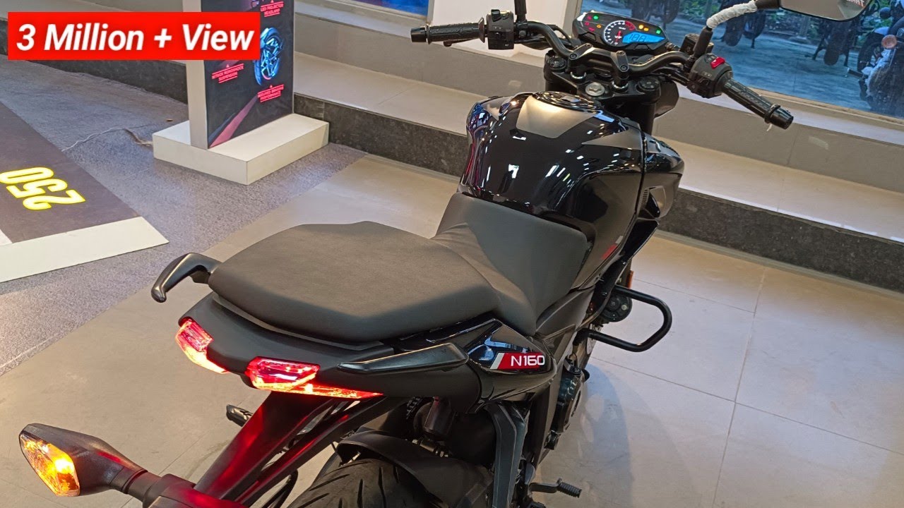 Ye Hai All New 2022 Bajaj Pulsar N160 Review | On Road Price New Features Mileage | pulsar n160