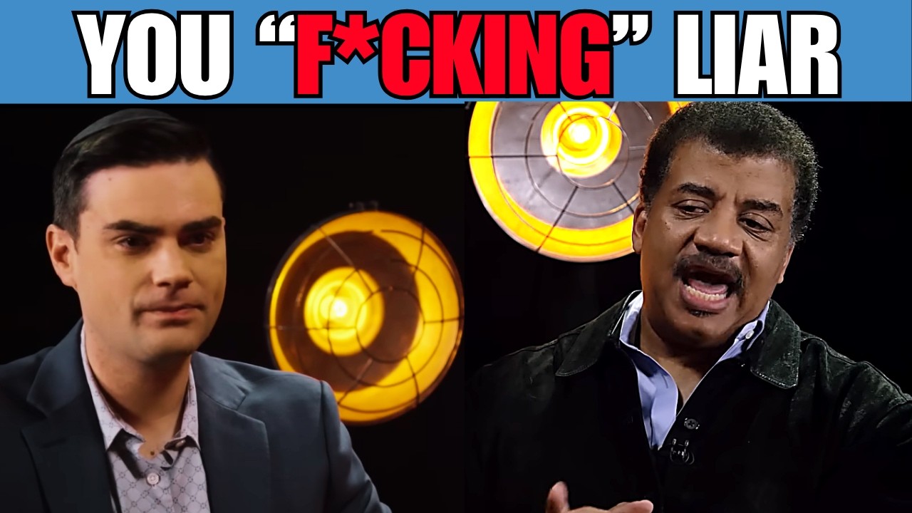Neil DeGrasse Tyson DESTROYS Ben Shapiro&rsquo;s Argument in Viral Debate Moment