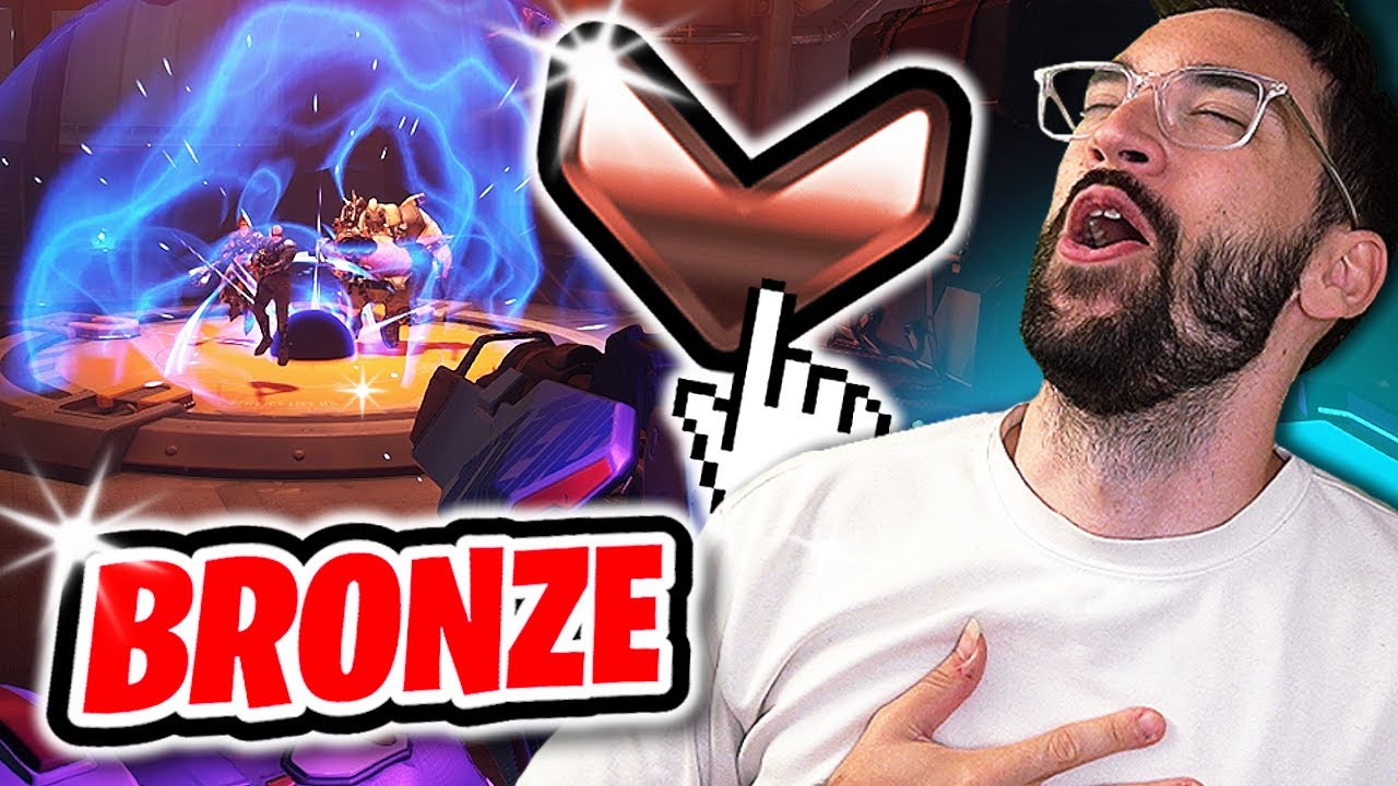 BRONZE, COMMENT C'EST POSSIBLE D'ETRE AUSSI NUL AU JEU ???!