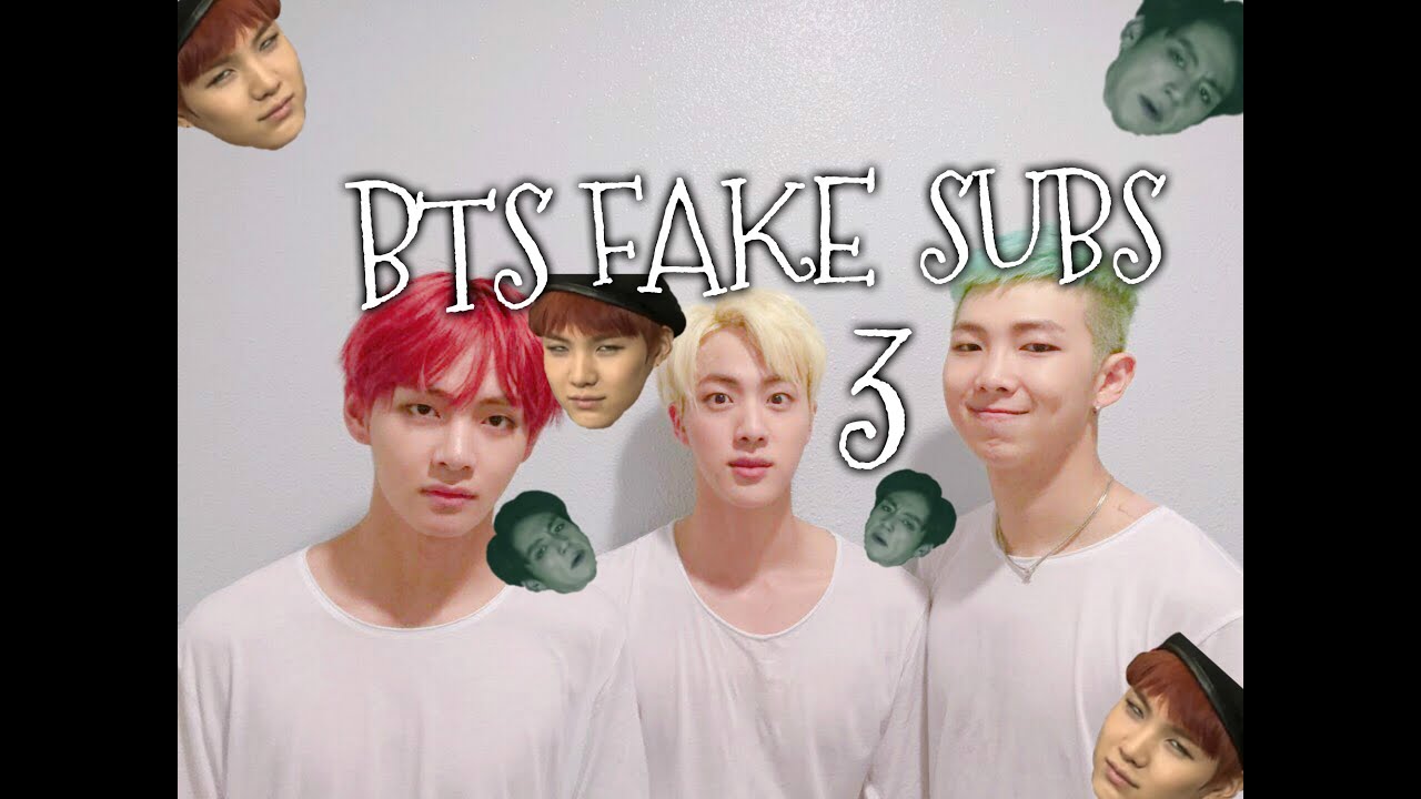 BTS Fake Subs 3 (Keeping Up with Bangtan)