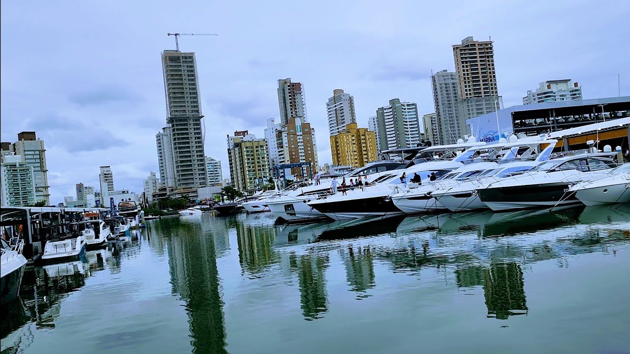 Marina Itajaí Boat Schow...Itajaí SC