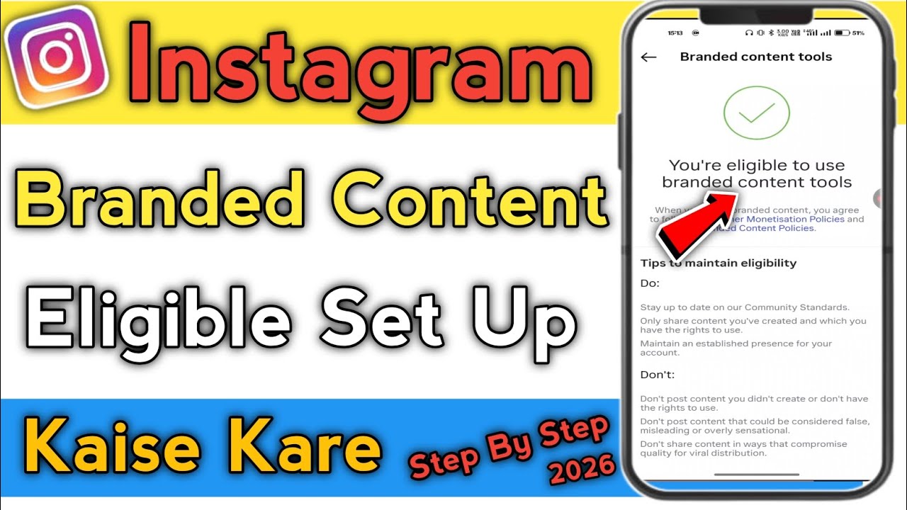 Instagram Branded Content Tools | Branded Content Eligible Kaise Kare | Insta Branded Content Tools 