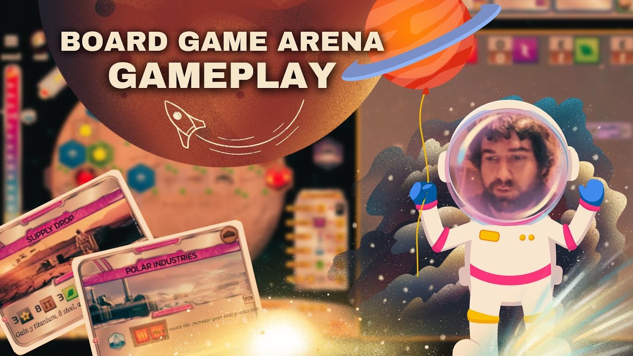 BGA Gameplay | Terraforming Mars PRELUDE is here!