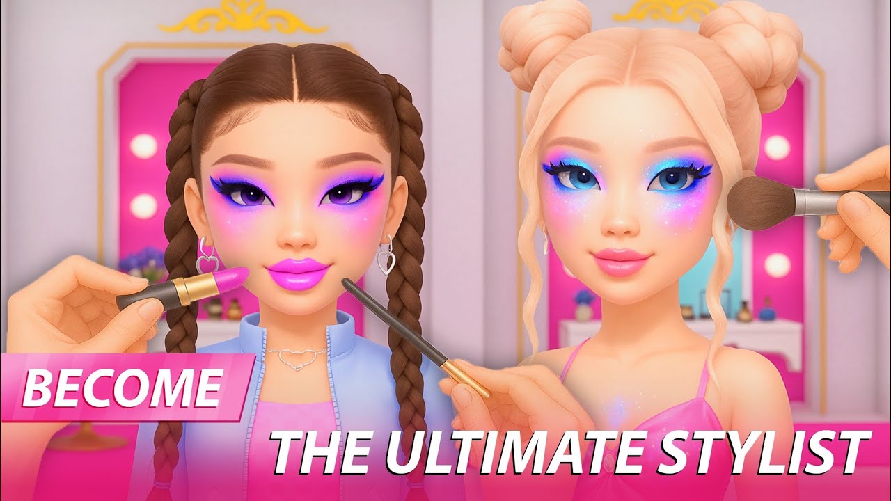 Dress n Impress | Dressup Game for girl  - girl games offline  - mobile 2025