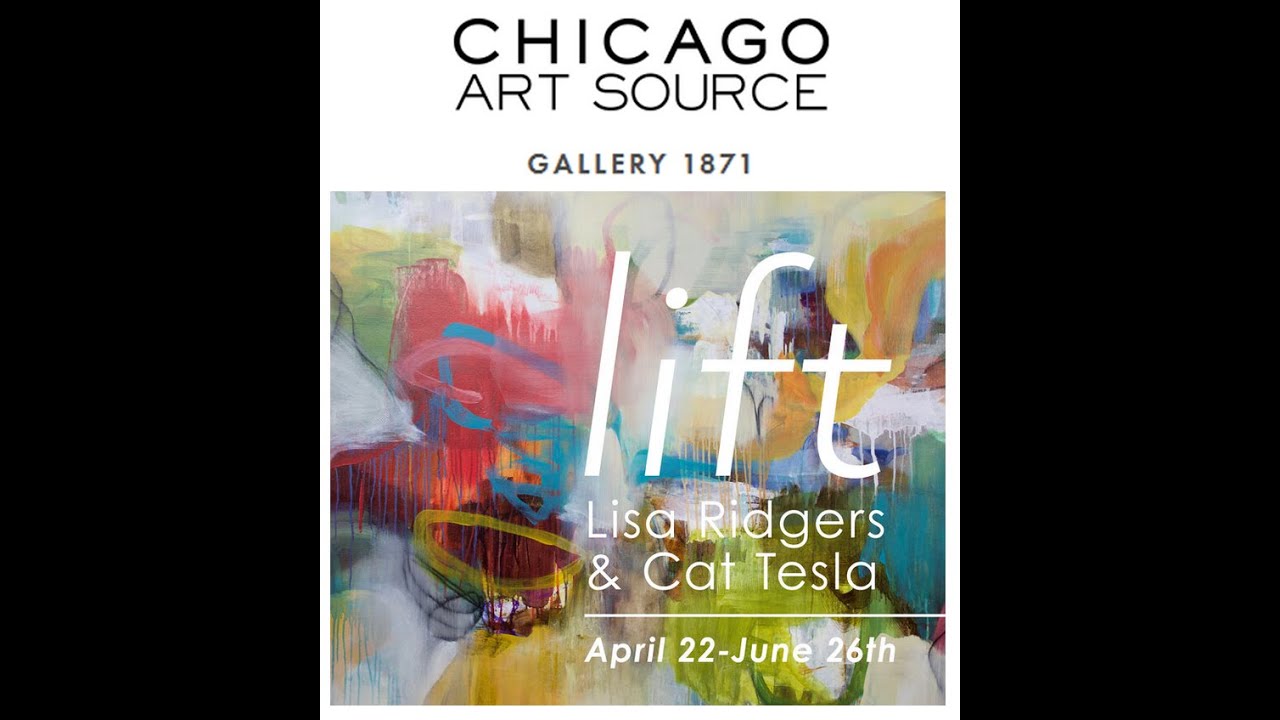 Cat Tesla  & Lisa Ridgers Painting Collaboration
