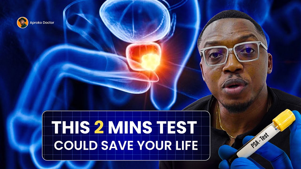 This 2-Minute Test Can Save Your Life!