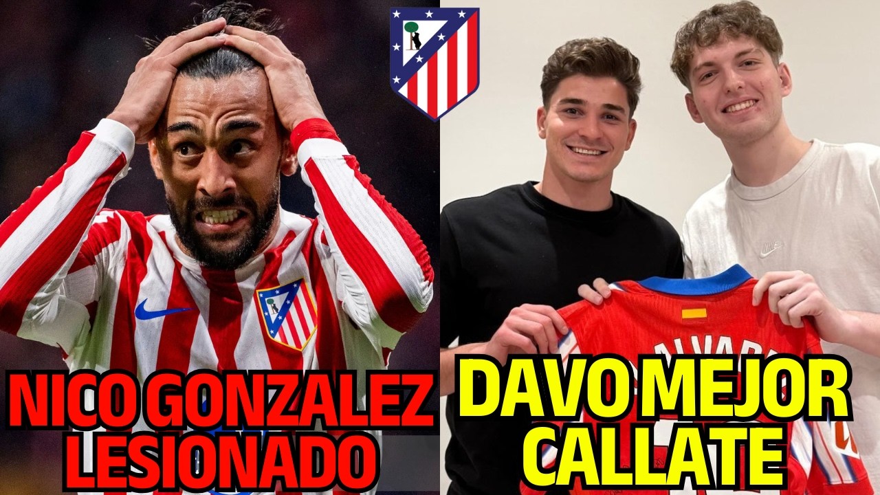 ¡CALLATE YA! LA POLÉMICA DAVOXENEIZE Y JULIAN ALVAREZ/NICO GONZALEZ SE LESIONA