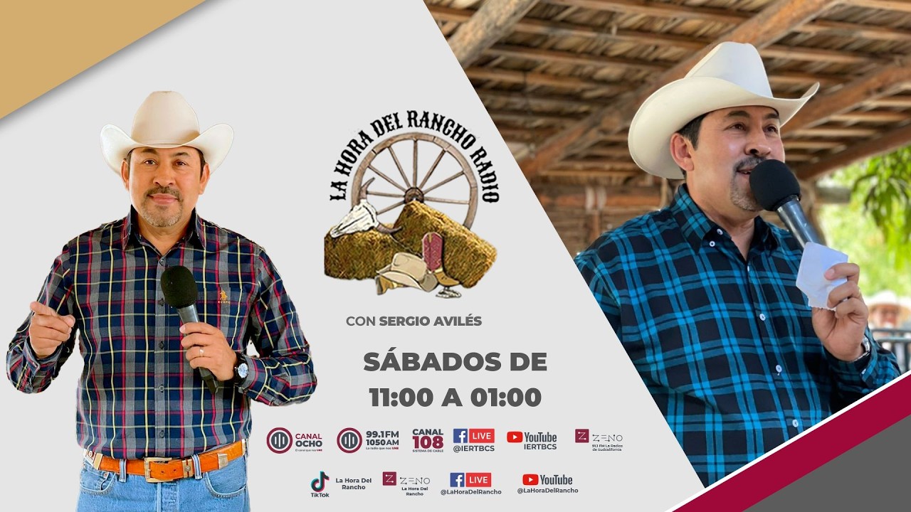 La Hora del Rancho con Sergio Avilés. - 14 de marzo 2026.
