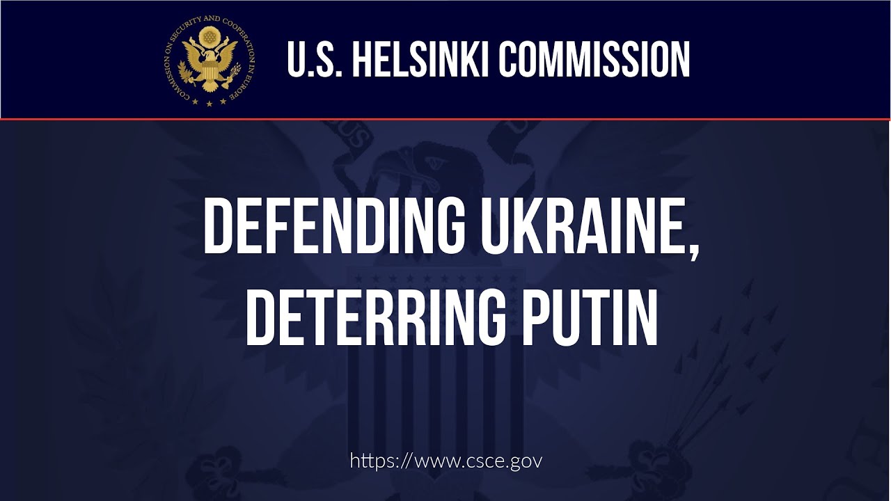 Defending Ukraine, Deterring Putin