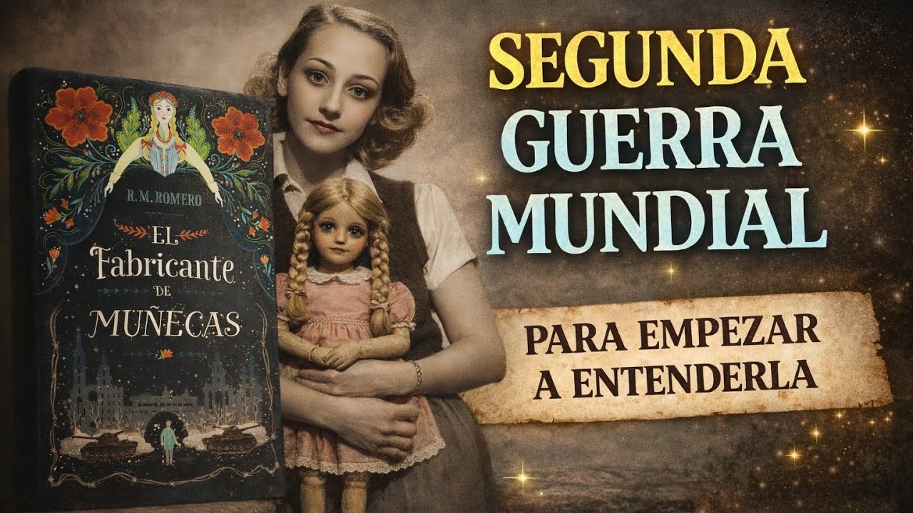 El fabricante de muñecas: una historia perfecta para empezar a entender la Segunda Guerra Mundial🪖