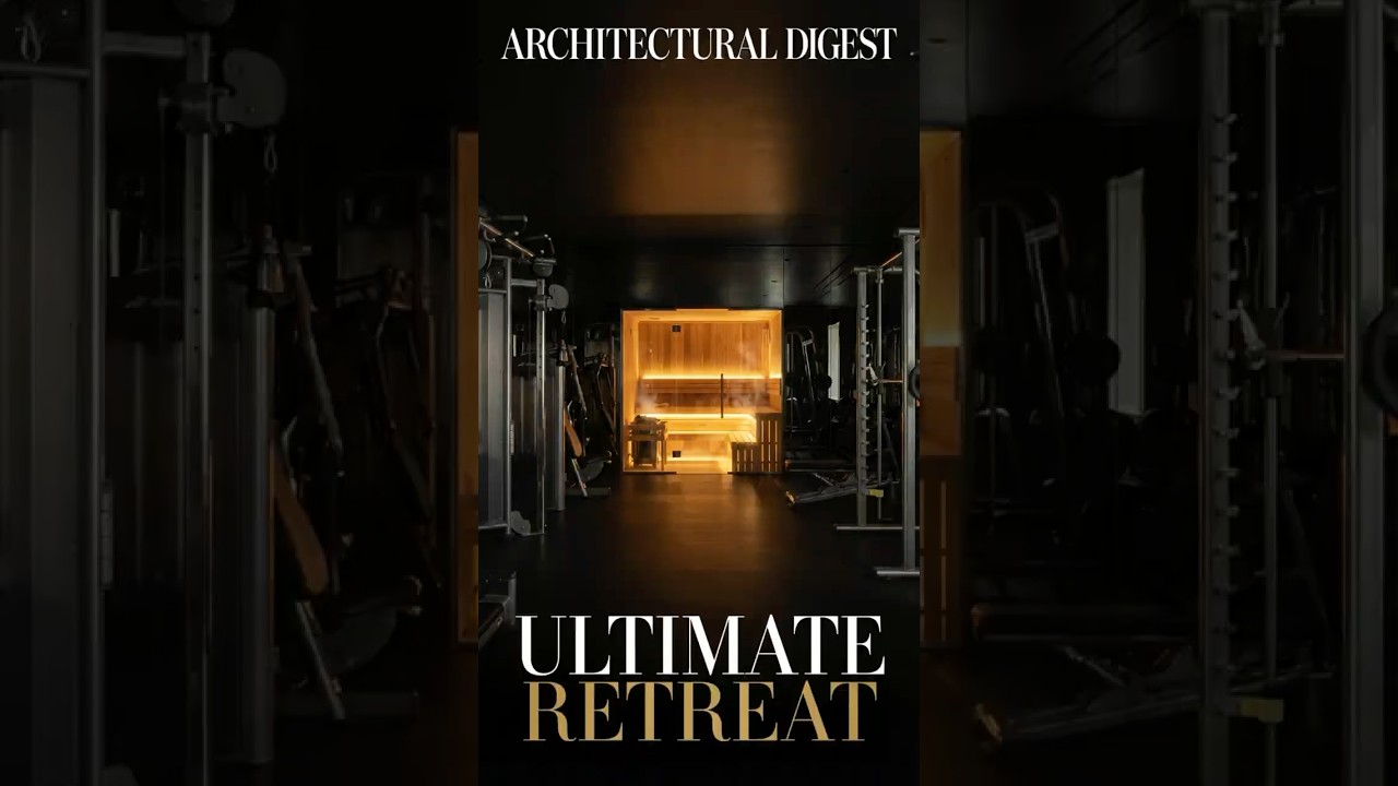 Inside the Ultimate Luxury Gym & Spa Retreat (Dream Setup)