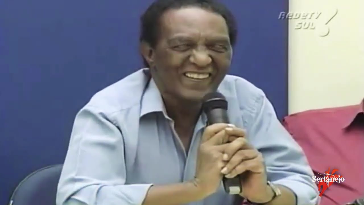 Edgard de Souza - O Locutor das Mil Palavras (Programa J. Lemos) - 2004