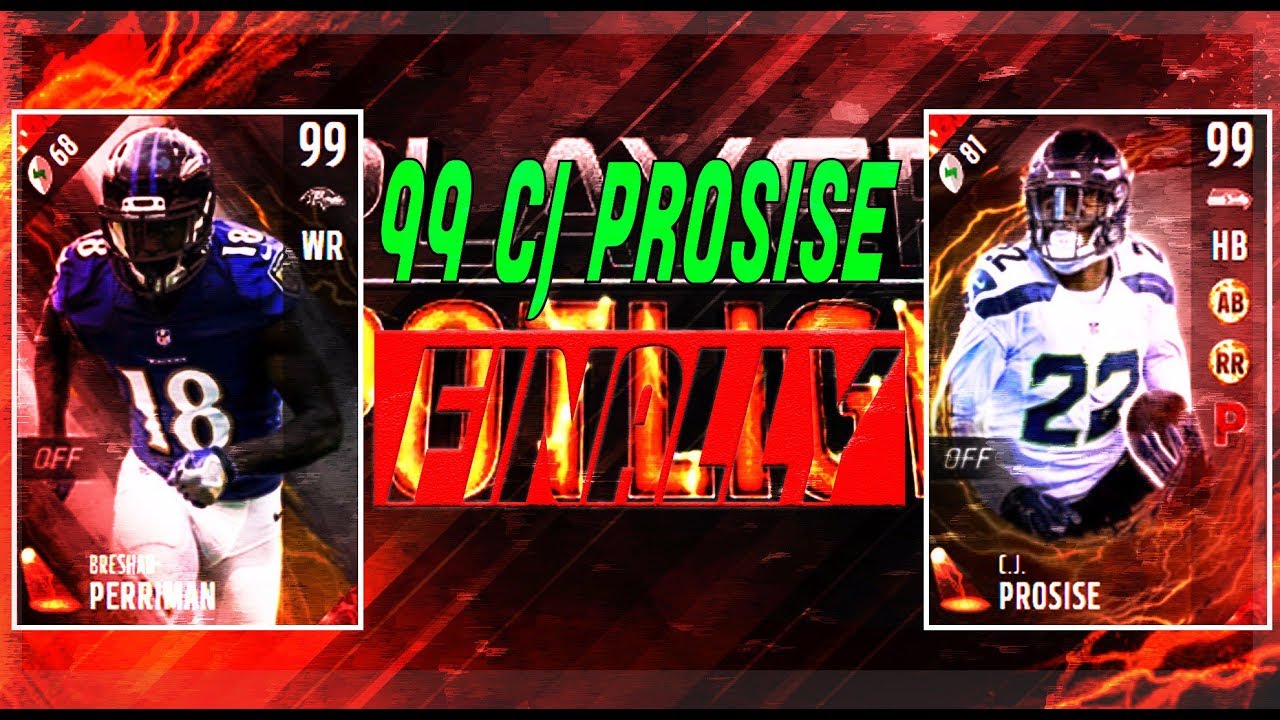 FREE 99 CJ PROSISE FINALLY AVAILABLE!!! 99 BRESHAD PERRIMAN!!!!