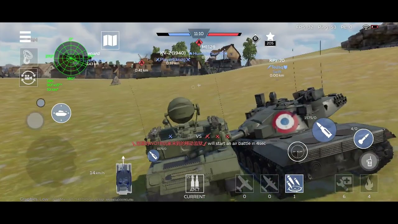 Me playing ZSU-23-4M4🤑