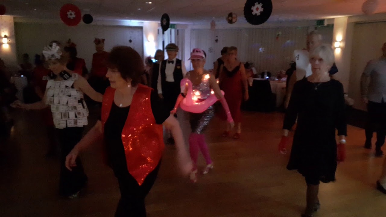 Everybody's Got A Secret.. Line Dance