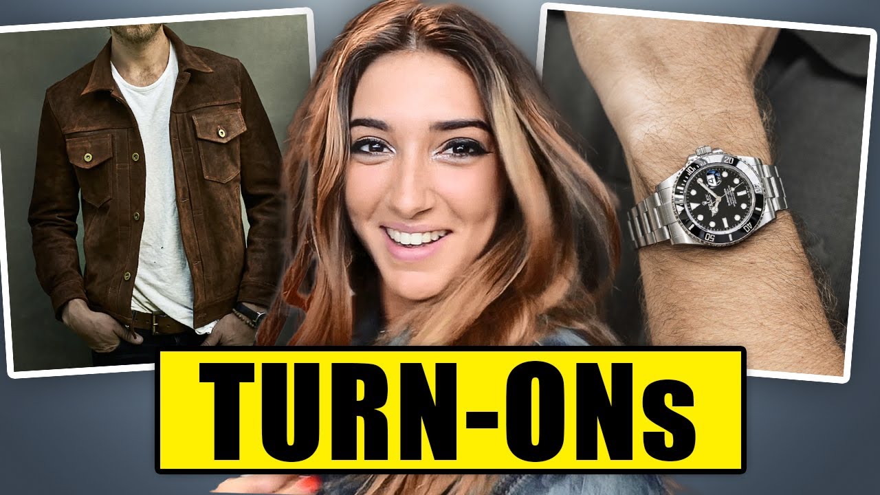 10 Items Women Think Make a Guy SUPER SEXY!