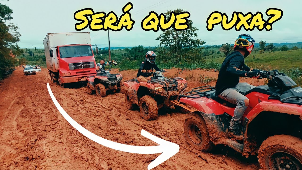 OS QUADRICICLOS MAIS BRUTOS DA TRANSAMAZÔNICA