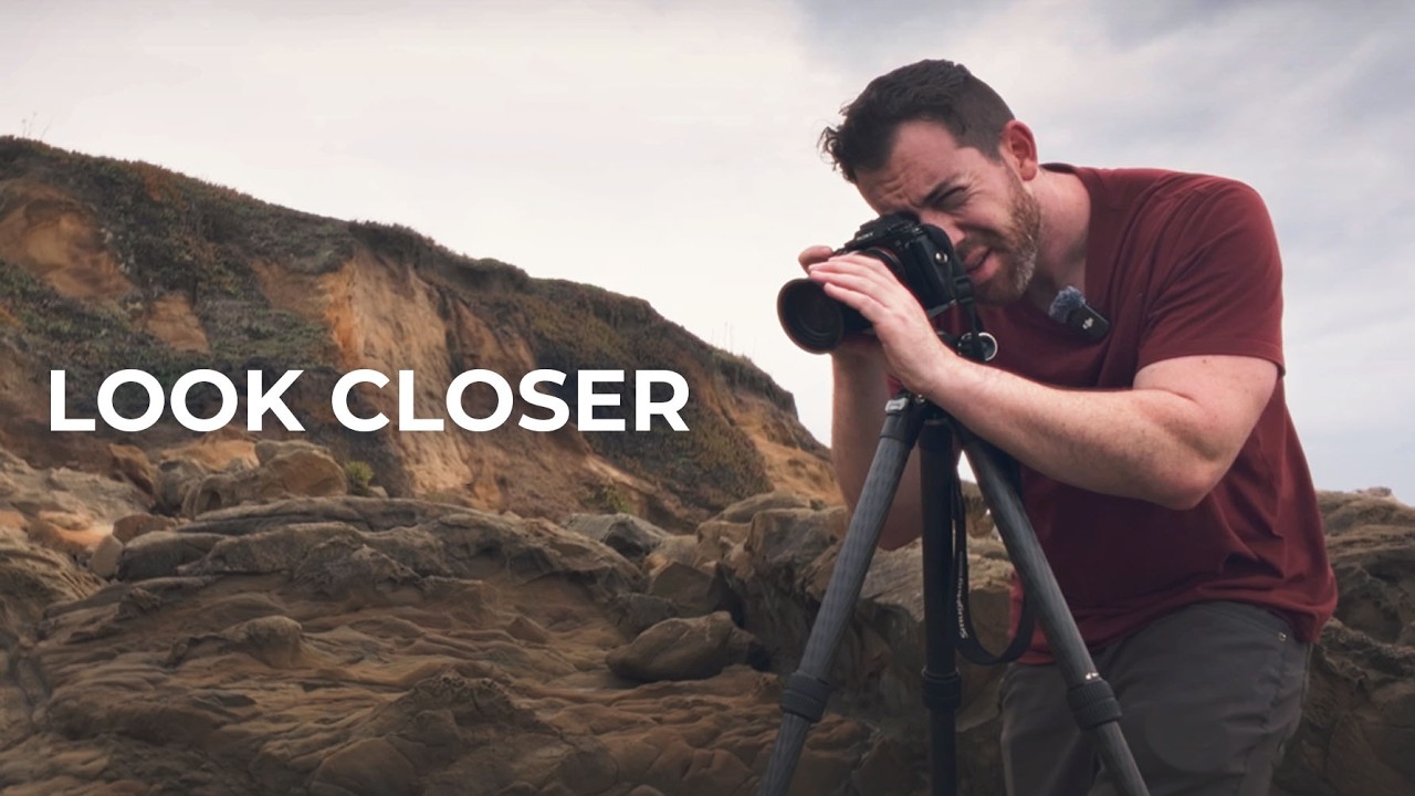 Learning to See the Coast Differently: Landscape Photography