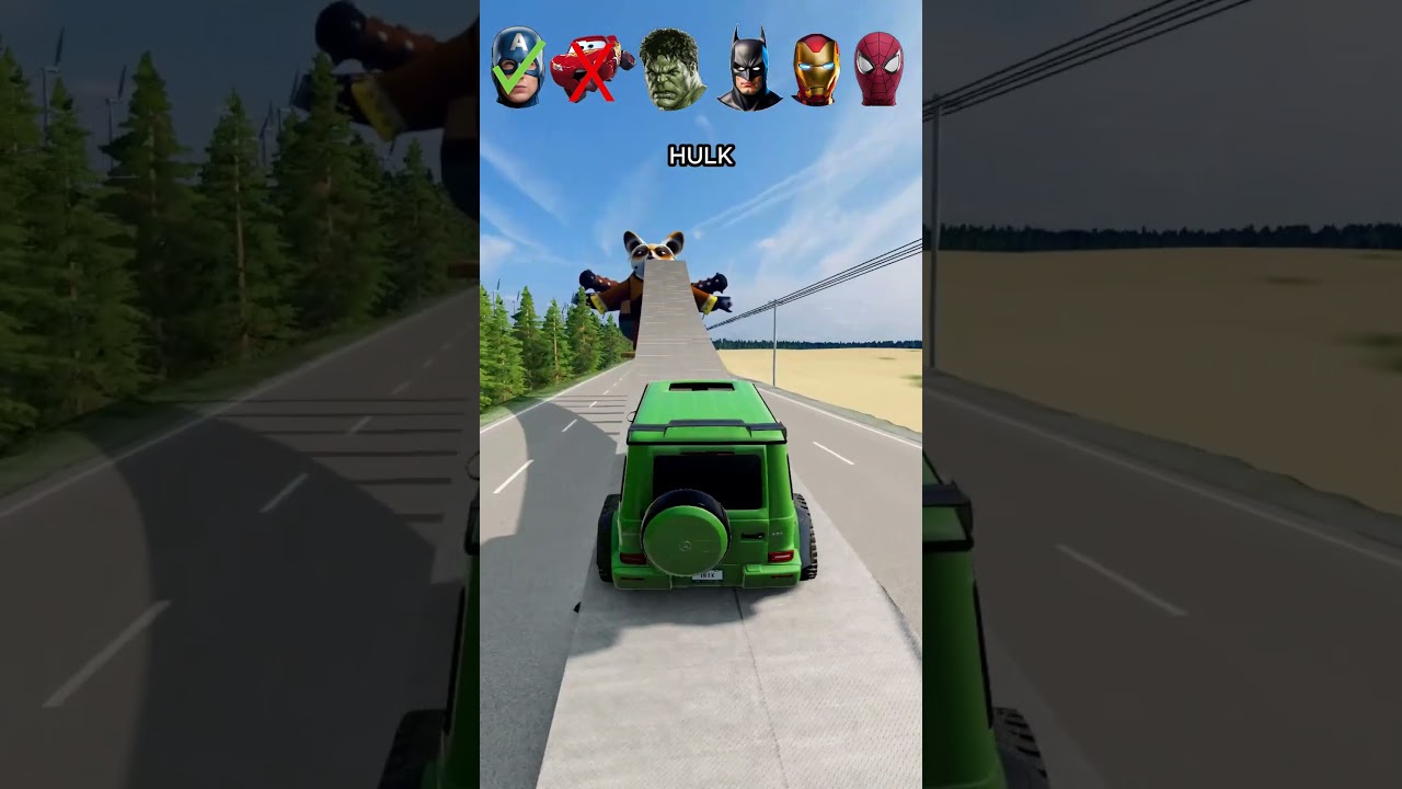 Carros de superheroes vs Personajes de kung fu panda 