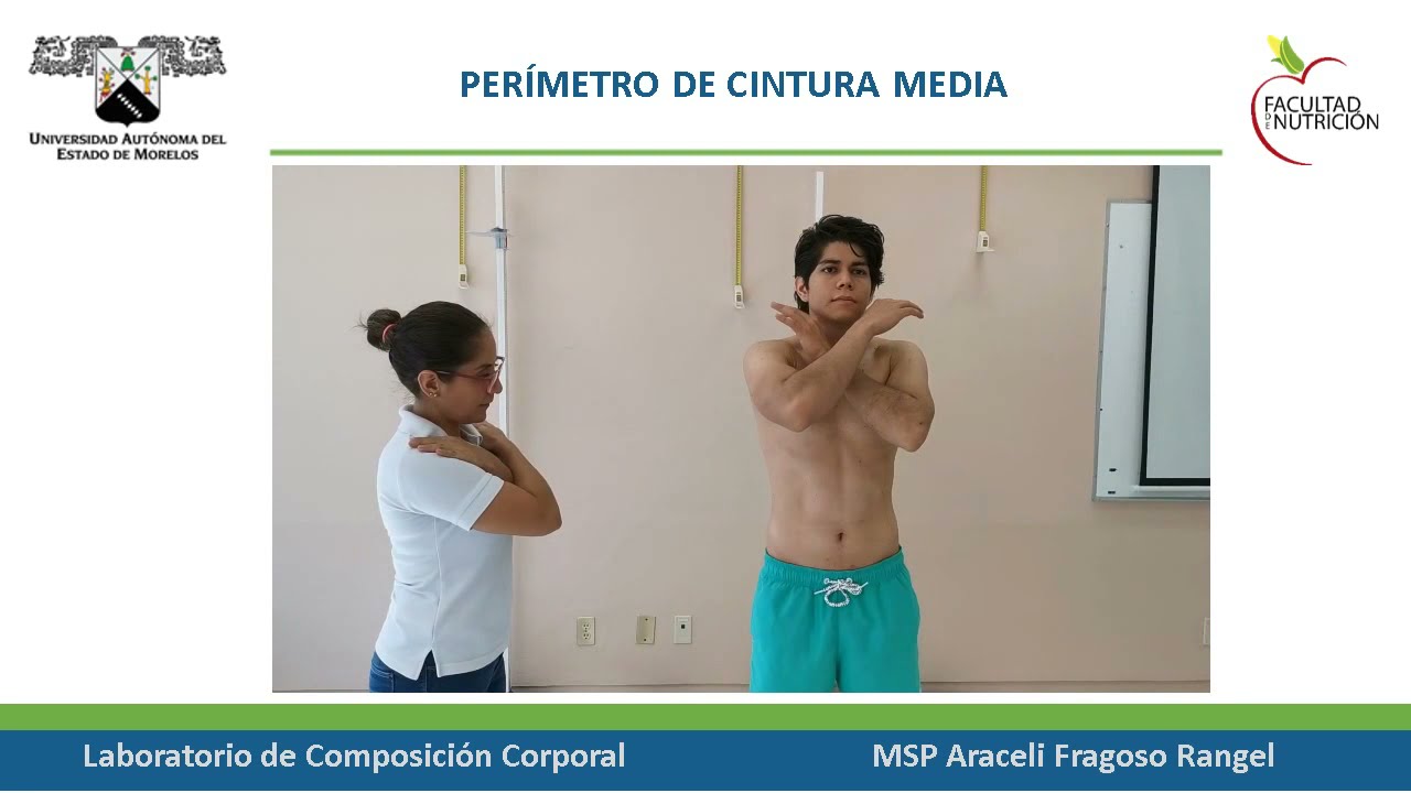 Perímetro de cintura media