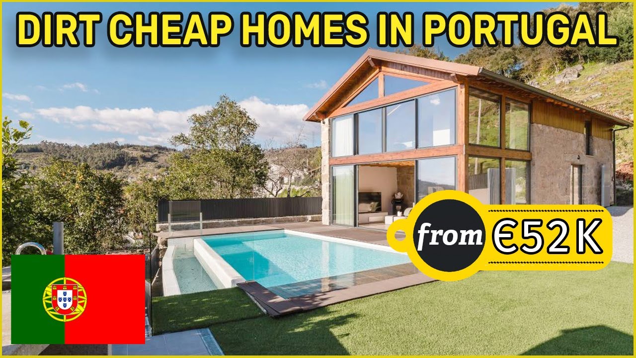 5 Cheap Houses in Portugal Under €90K (One is even under €50K!) | 2025