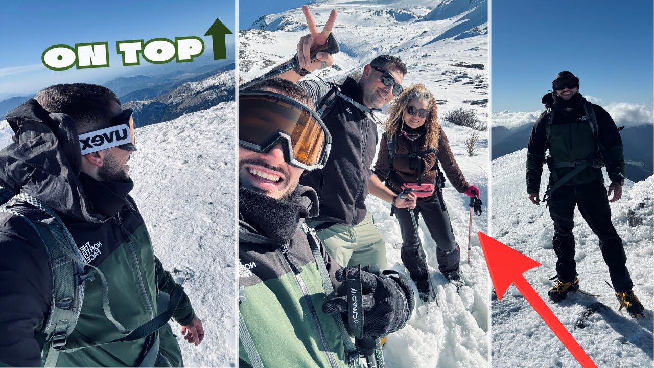 Βρήκα στην κορυφή τη μητέρα μου 🏔️