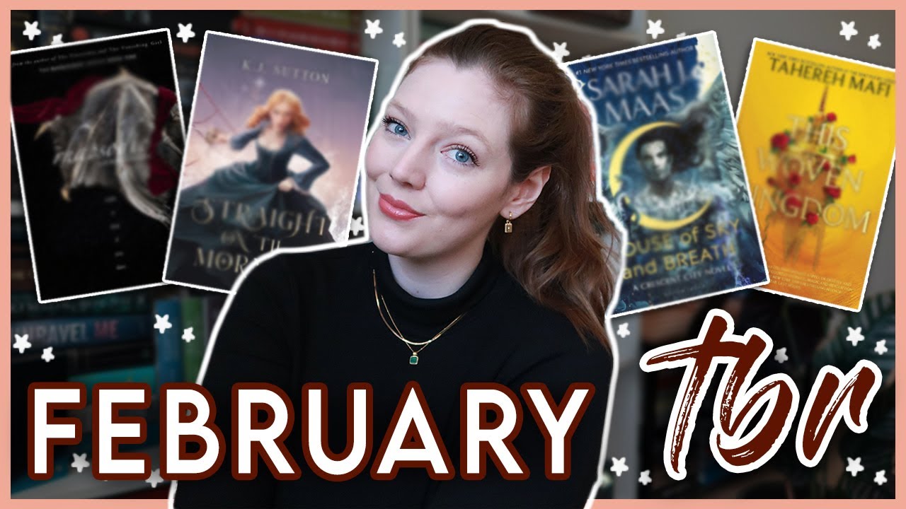 ALL THE BOOKS I WANT TO READ IN FEBRUARY ✨ // new releases, farofeb & mythology retellings!
