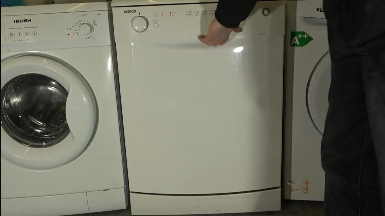 Review of Beko DWD5410W Full sized Dishwasher